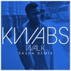 Cover art for Walk (Sasha Remix) [feat. Sasha] - EP by Kwabs