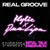 Cover art for Real Groove (feat. Dua Lipa) [Studio 2054 Initial Talk Remix] - Single by Kylie Minogue
