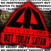 Cover art for Not Today Satan - Single by Last in Line