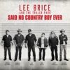 Cover art for Said No Country Boy Ever - Single by Lee Brice