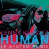 Cover art for Human (LF SYSTEM Remix) - Single by Lenny Kravitz