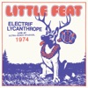 Cover art for Electrif Lycanthrope: Live at Ultra-Sonic Studios, 1974 by Little Feat