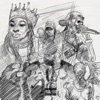 Cover art for A Curious Tale of Trials + Persons by Little Simz