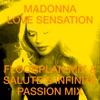 Cover art for Love Sensation Remixes - Single by Madonna