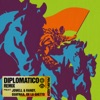 Cover art for Diplomatico (Remix) [feat. Guaynaa, Jowell & Randy & De La Ghetto] - Single by Major Lazer
