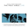 Cover art for The Holy Bible Live by Manic Street Preachers