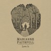 Cover art for Love Is - Single by Marianne Faithfull