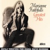 Cover art for Marianne Faithfull: Greatest Hits by Marianne Faithfull
