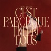 Cover art for C’est parce que j’m’en fous (Jlin Remix) - Single by Marie Davidson