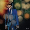 Cover art for The Blue Elephant by Matt Berry