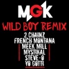 Cover art for Wild Boy (Remix) [feat. 2 Chainz, French Montana, Meek Mill, Mystikal, Steve-O & Yo Gotti] - Single by MGK