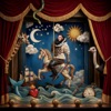 Cover art for Commedia Musicale by Michele Bravi