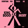 Cover art for EVERYTIME YOU TOUCH ME (LOVE SO HIGH) - Single by Moby