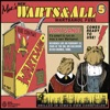 Cover art for Warts & All Vol. 5 (Live) by Moe