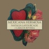 Cover art for Mexicana Hermosa (Versión Mariachi) [feat. Carlos Rivera] - Single by Natalia Lafourcade