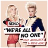 Cover art for We're All No One by Nervo