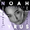 Cover art for Make Me (Cry) [feat. Labrinth] (Acoustic Version) - Single by Noah Cyrus