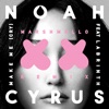Cover art for Make Me (Cry) [Marshmello Remix] [feat. Labrinth] - Single by Noah Cyrus