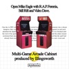 Cover art for Multi Game Arcade Cabinet (feat. Video Dave, STILL RIFT & R.A.P. Ferreira) - Single by Open Mike Eagle