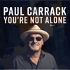 Cover art for You're Not Alone (Single Mix) - Single by Paul Carrack