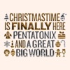 Cover art for Christmastime Is Finally Here - Single by Pentatonix