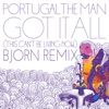 'Got It All (This Can't Be Living Now) [Bjorn Yttling Remix] - Single' by Portugal. The Man