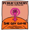 'She Got Game (feat. Cindy Blackman Santana, Blu DeTiger, Grace Bowers & The Hodge Podge & Elizabeth Beisel) - Single' by Public Enemy
