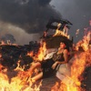 Cover art for Let Her Burn by Rebecca Black