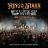 Cover art for With A Little Help From My Friends (Live At The Ryman) - Single by Ringo Starr