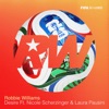 Cover art for Desire (Official FIFA Anthem) [feat. Nicole Scherzinger & Laura Pausini] - Single by Robbie Williams