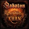 Cover art for Hordes of Khan - Single by Sabaton