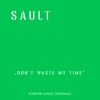 Cover art for Don't Waste My Time - Single by Sault