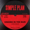 Cover art for Singing In the Rain (Version Française) - Single by Simple Plan