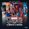Cover art for Marvel Lucha Libre (Banda Sonora Original) by Snow Tha Product