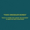 Cover art for Fake Dinosaur Bones - Single by The Callous Daoboys