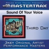Cover art for Sound of Your Voice (Performance Tracks) - EP by Third Day