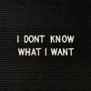 Cover art for I Don't Know What I Want - Single by Umphrey's McGee