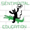 Cover art for Sentimental Education - Single by We Are Scientists