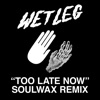 Cover art for Too Late Now (Soulwax Remix) - Single by Wet Leg