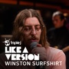 Cover art for Kiss Me More (triple j Like A Version) [feat. Jerome Farah & Milan Ring] - Single by Winston Surfshirt